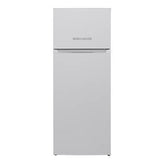 NordMende 54cm Freestanding 144cm Top Mount Low Frost Fridge Freezer White
